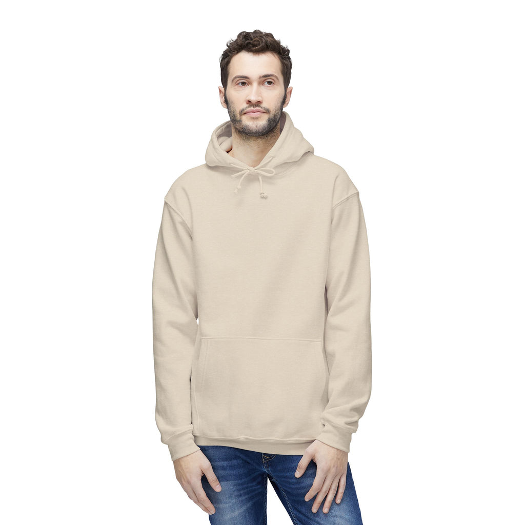 Poor Life Decisions Hoodie — White Graphic Hooded Sweatshirt