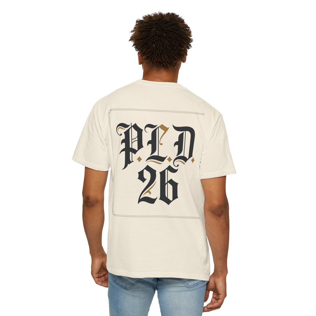 PLD 26 Gothic Back-Print T-Shirt