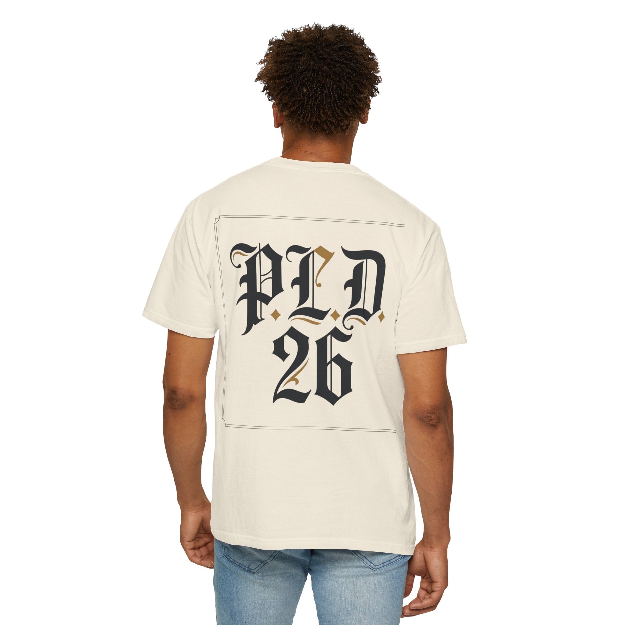 PLD 26 Gothic Back-Print T-Shirt