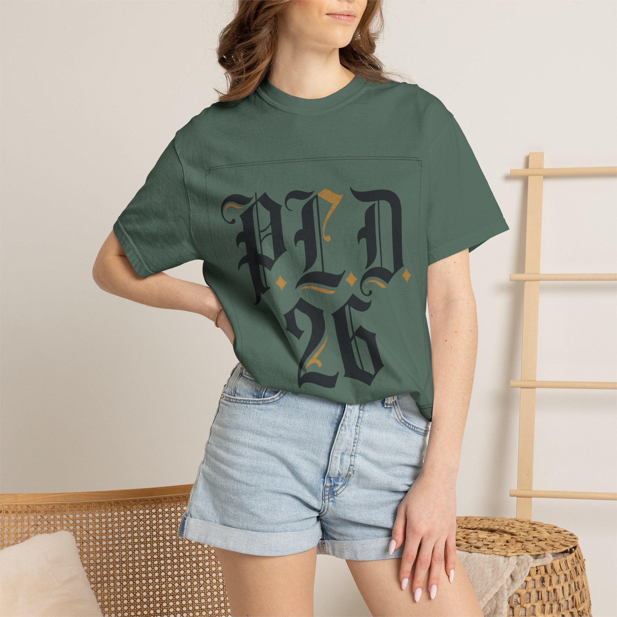 PLD 26 Gothic Graphic T-Shirt
