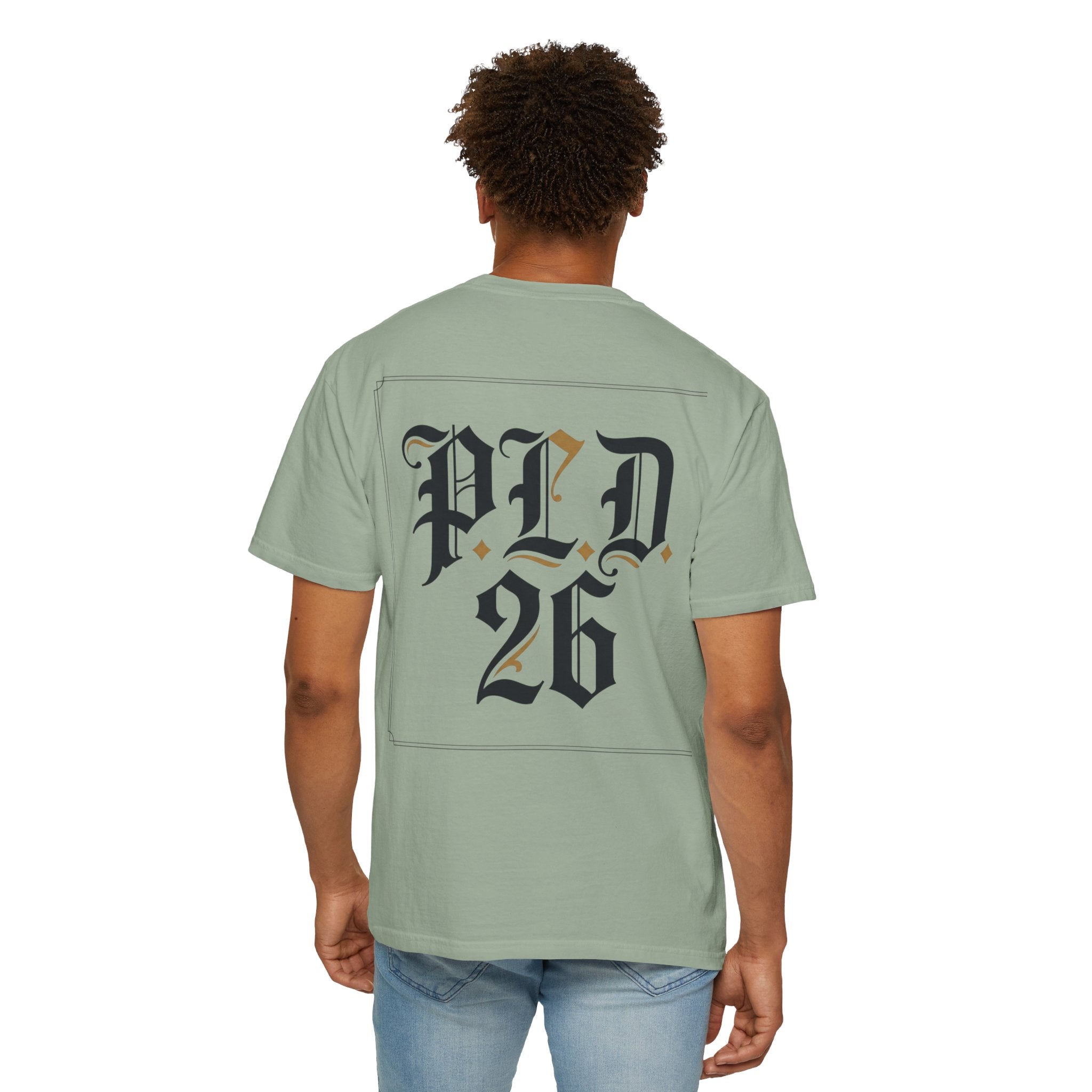 PLD 26 Gothic Back-Print T-Shirt