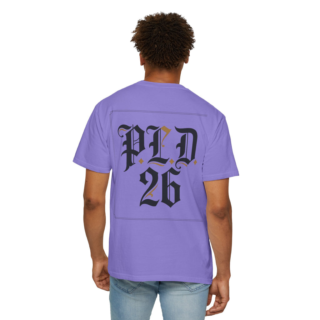 PLD 26 Gothic Back-Print T-Shirt