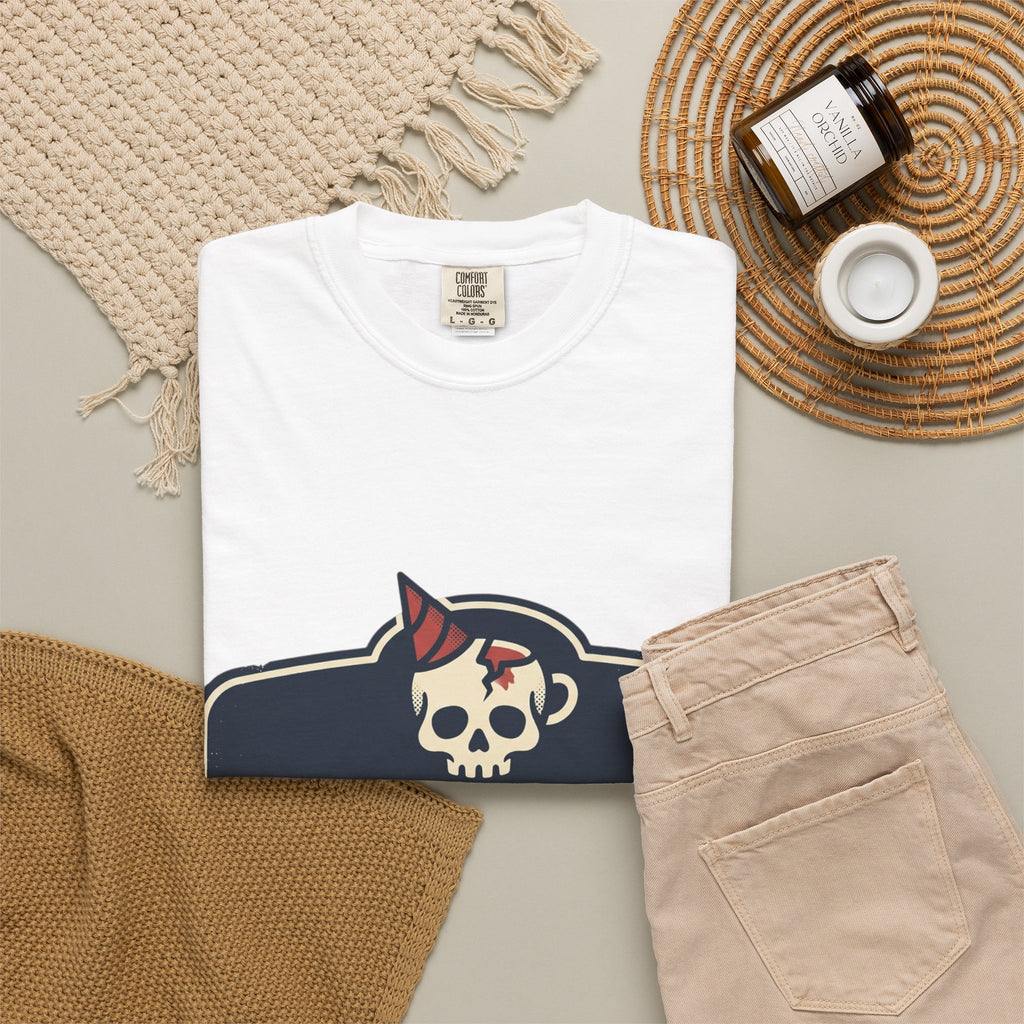 Poor Life Decisions Skull T-Shirt