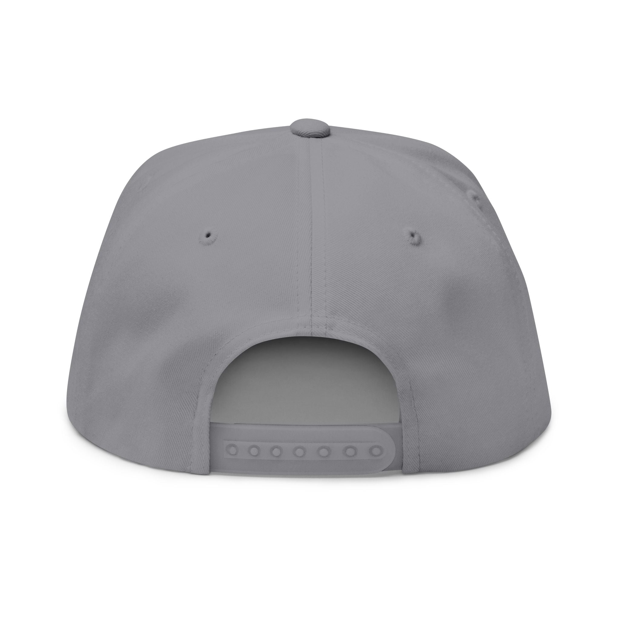P.L.D. Embroidered Flat Bill Cap