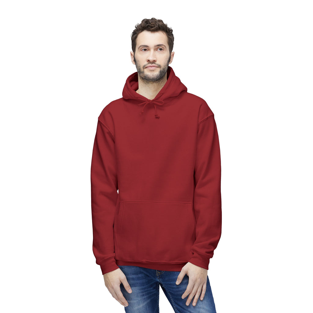 Poor Life Decisions Hoodie — White Graphic Hooded Sweatshirt