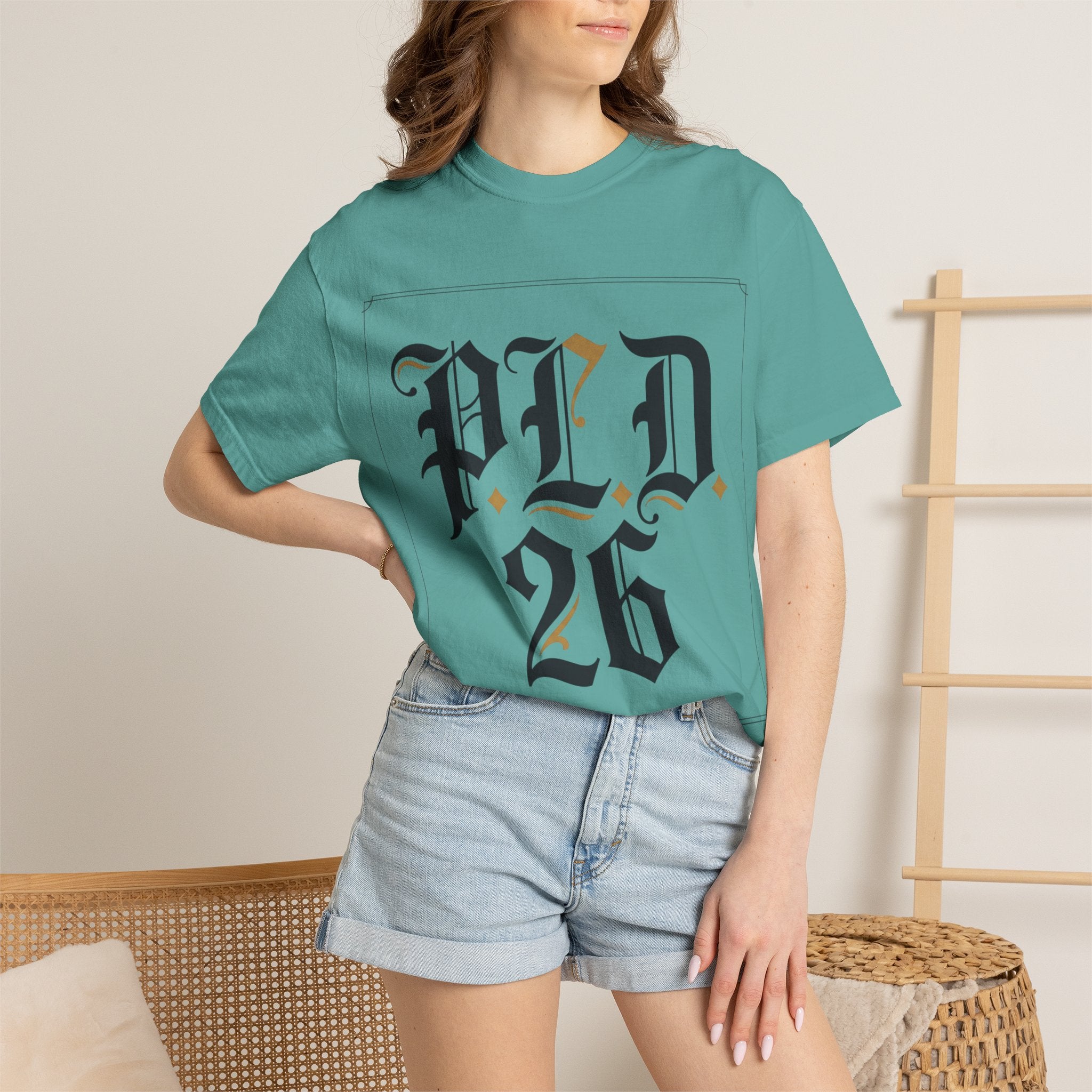 PLD 26 Gothic Graphic T-Shirt