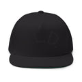 P.L.D. Embroidered Flat Bill Cap