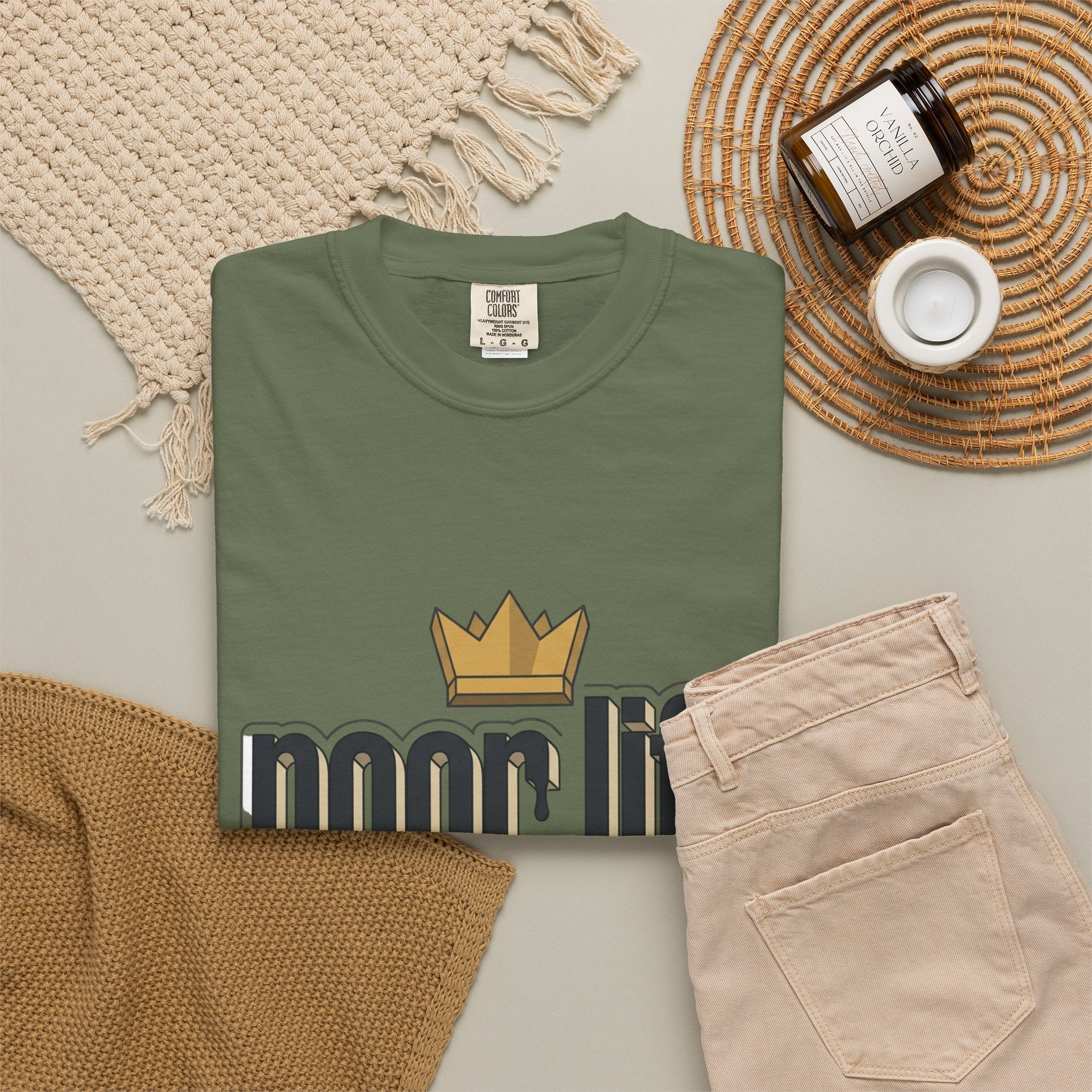 Poor Life Decisions Graphic T-Shirt — Drip Crown Streetwear Tee