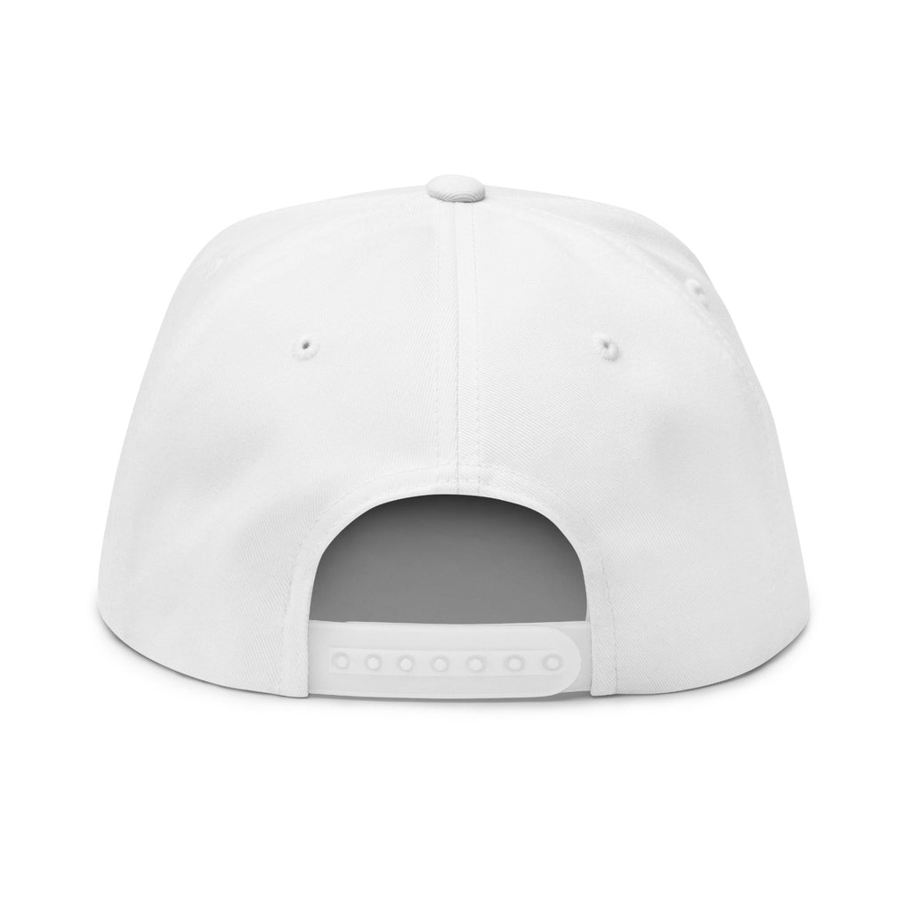 P.L.D. Embroidered Flat Bill Cap