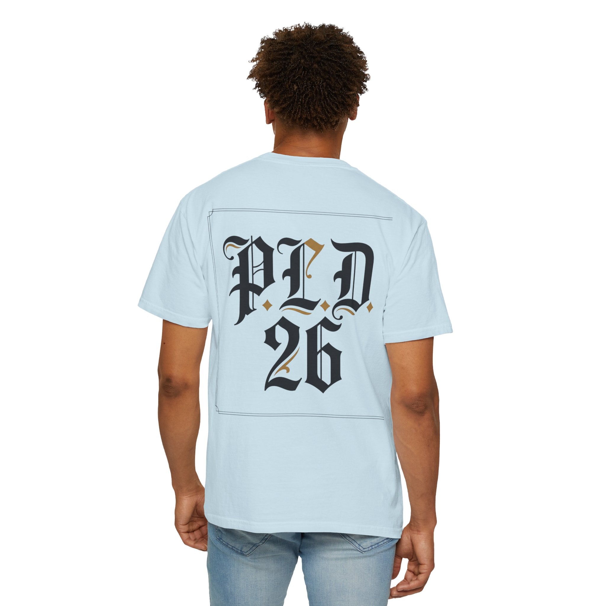 PLD 26 Gothic Back-Print T-Shirt
