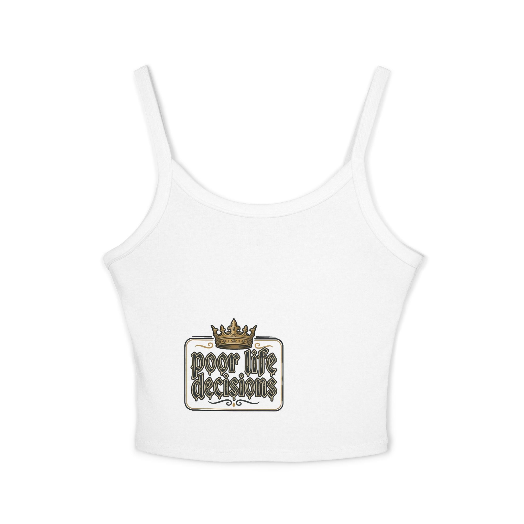 Vintage Crown 'Proof the Kingdom' Women's Spaghetti Strap Tank Top