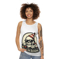 "Poor Life Decisions" Skull Party Tank Top - Funny Graphic Summer Vest