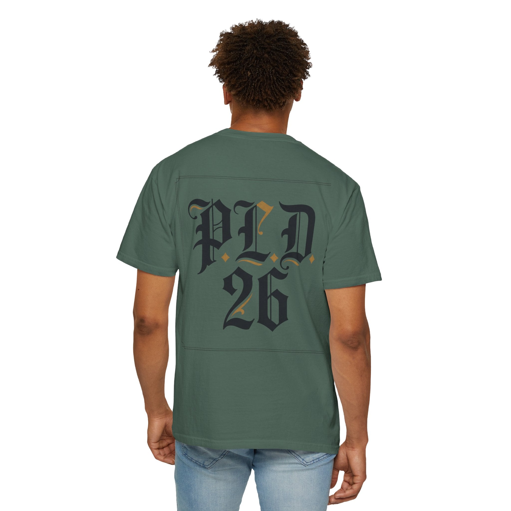 PLD 26 Gothic Back-Print T-Shirt
