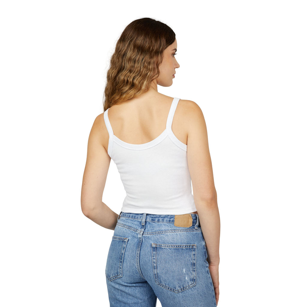 Crop Tank Top – 'poor life decisions' Vintage Script Graphic Tank