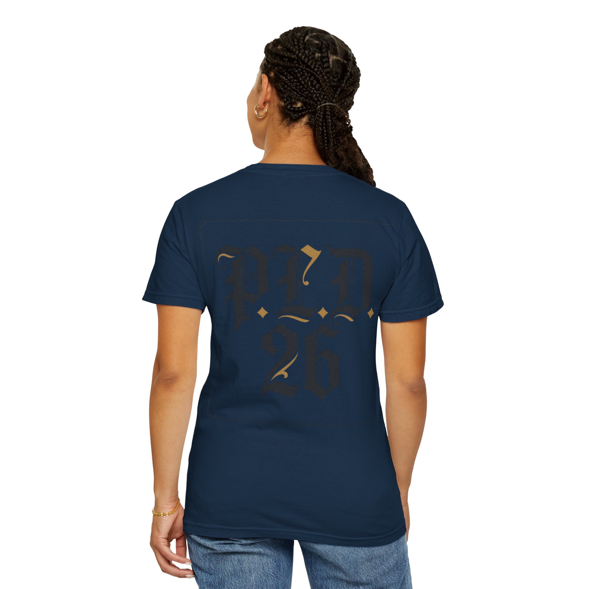 PLD 26 Gothic Back-Print T-Shirt