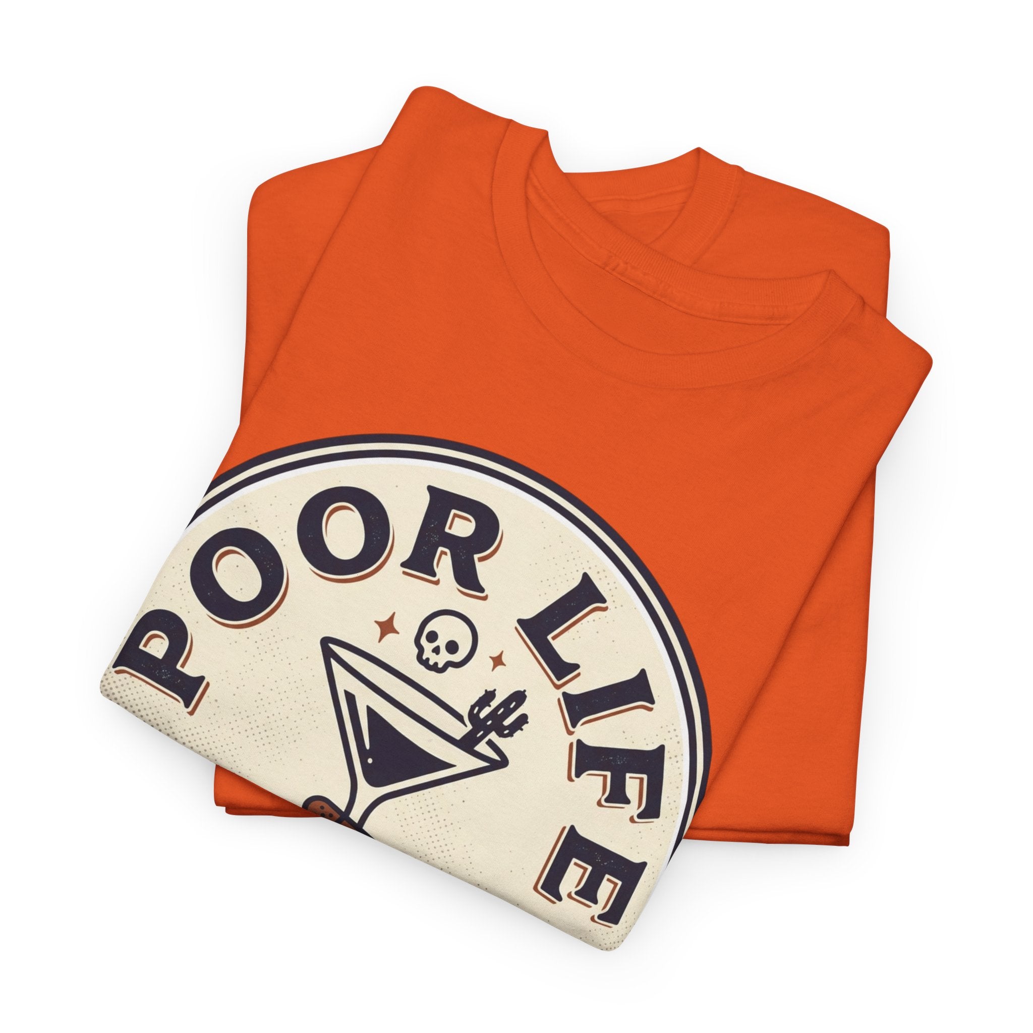 Poor Life Decisions T-Shirt — Funny Cocktail Graphic Tee for Party Lovers