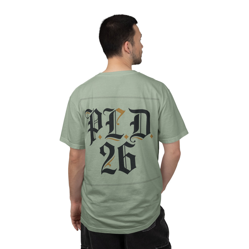 PLD 26 Gothic Back-Print T-Shirt
