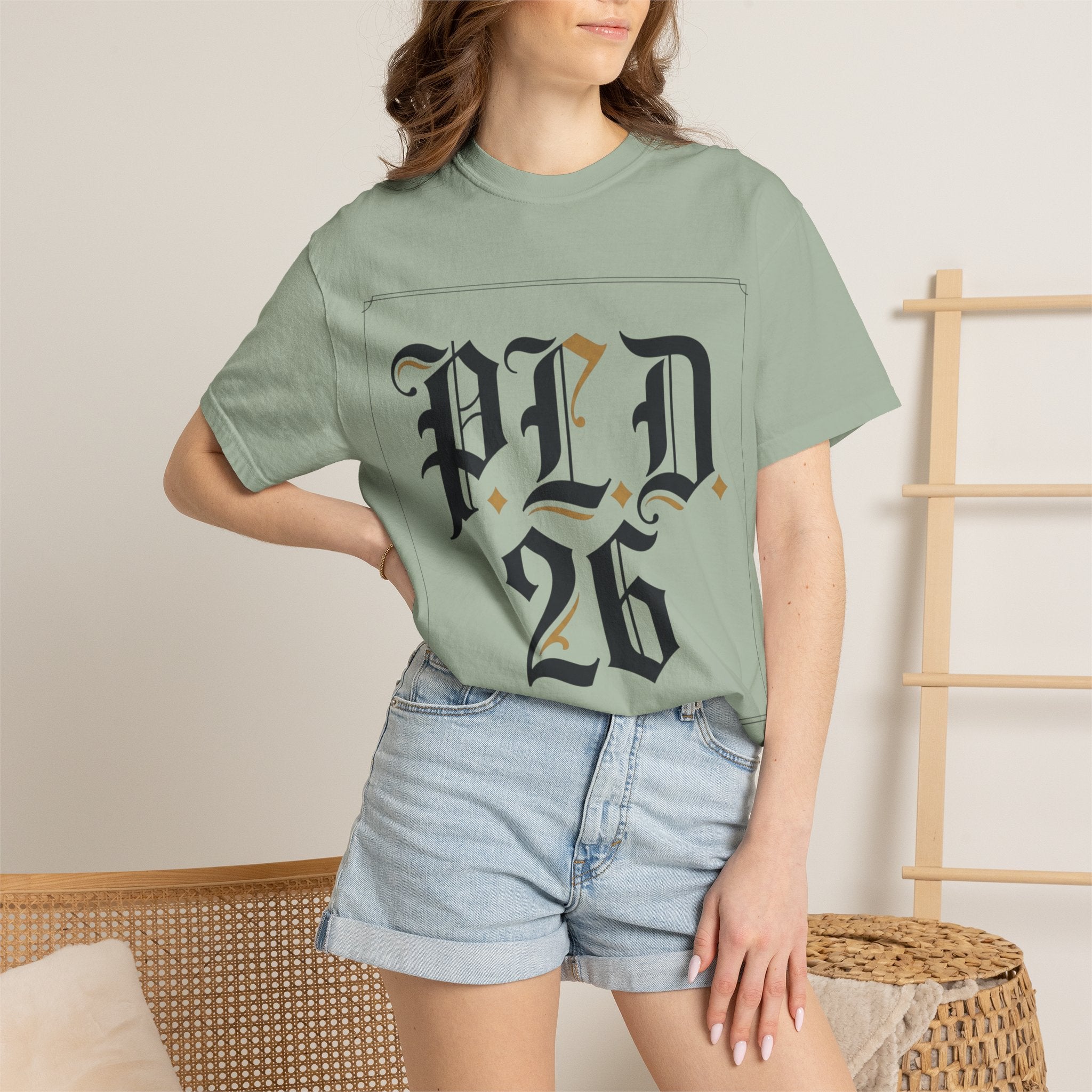 PLD 26 Gothic Graphic T-Shirt