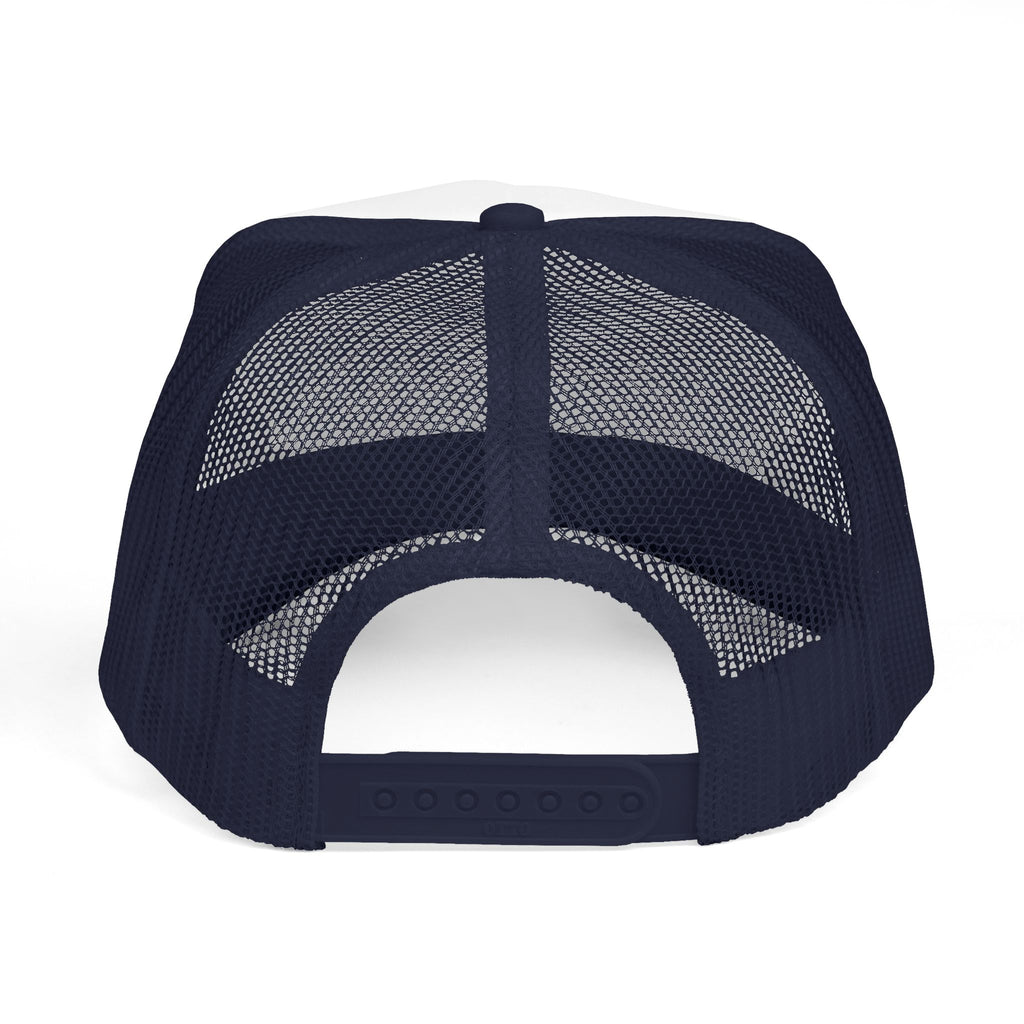 Trucker Cap — PLD 26 Gothic Logo Mesh Hat