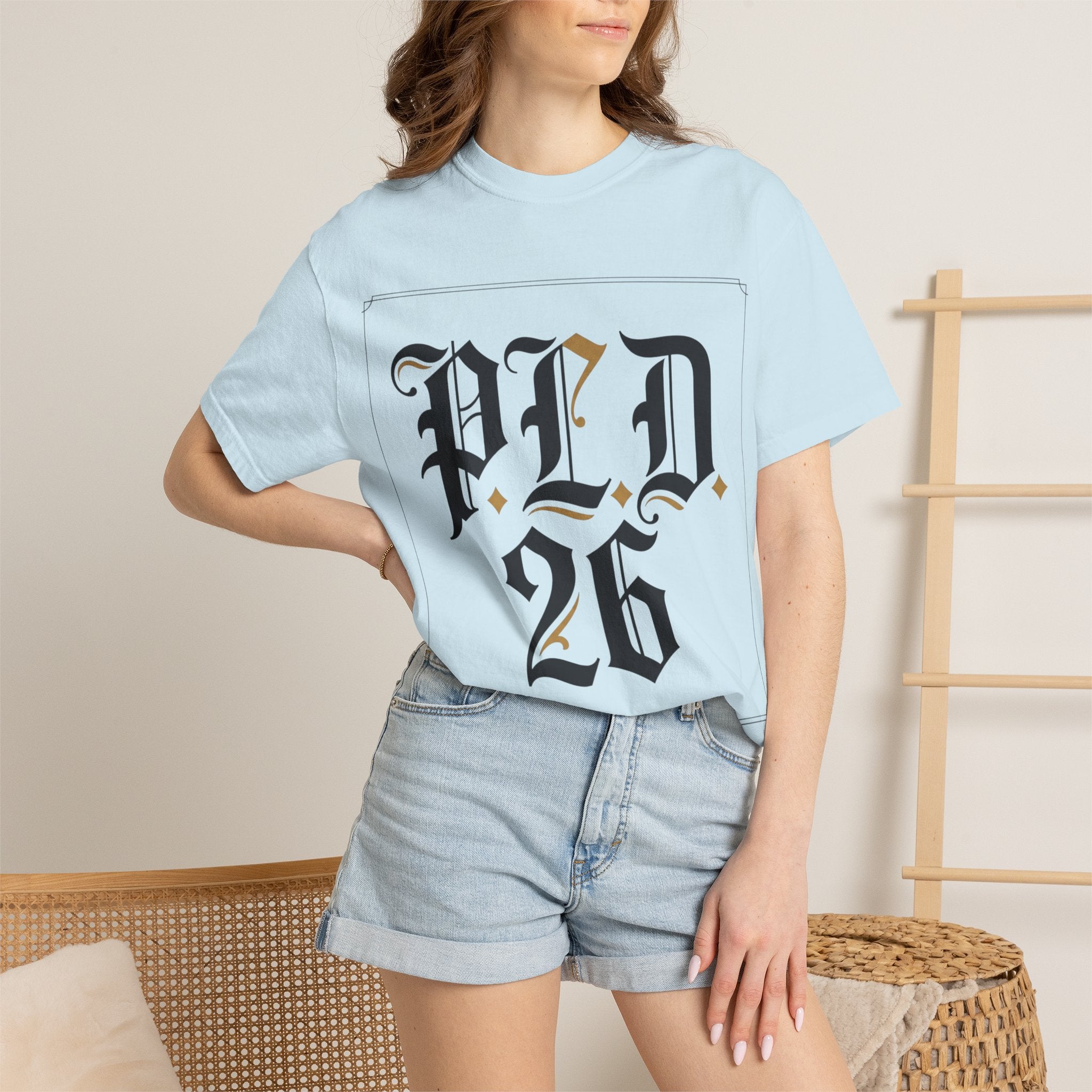 PLD 26 Gothic Graphic T-Shirt