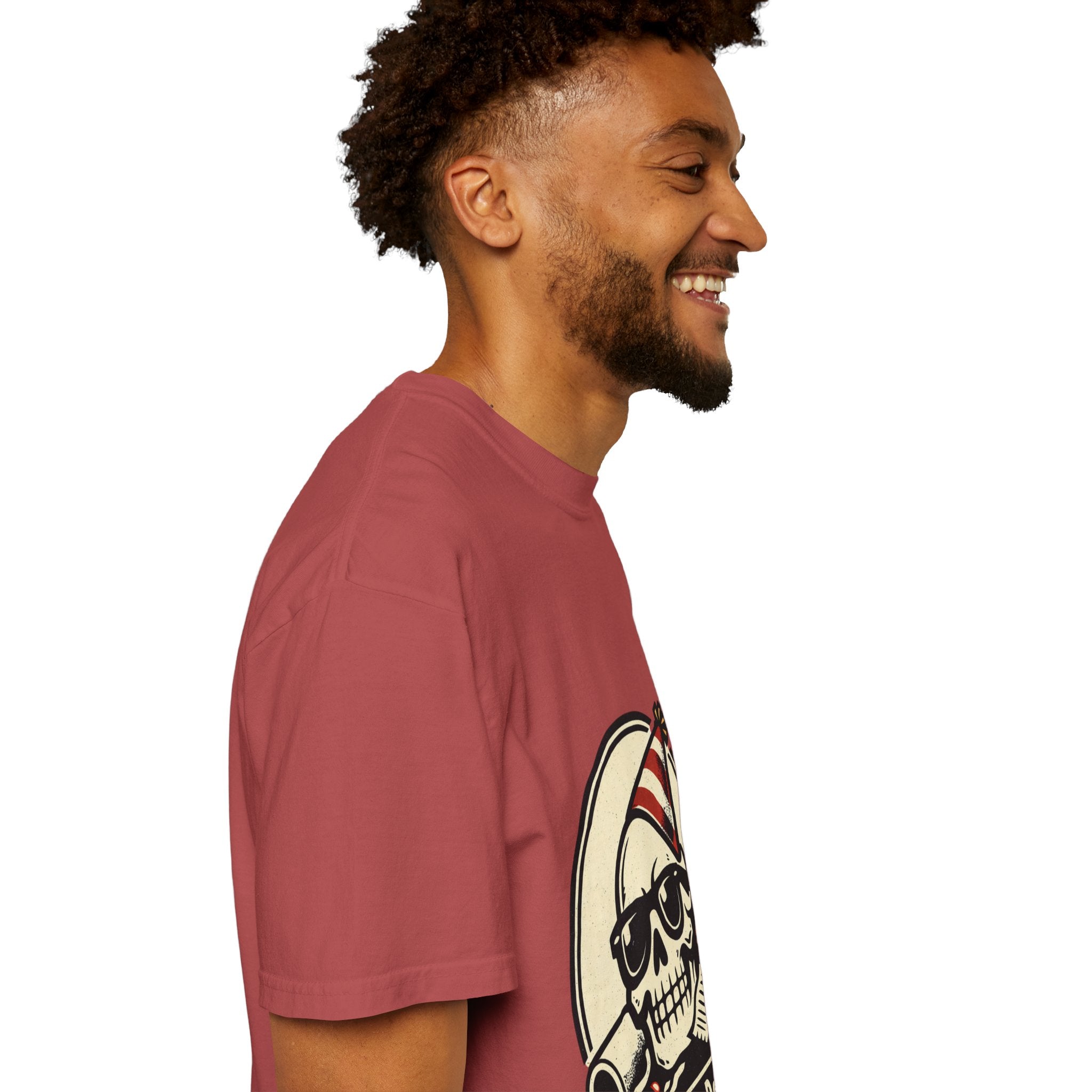 Poor Life Decisions Skull T-Shirt — Funny Party Skull Graphic Tee
