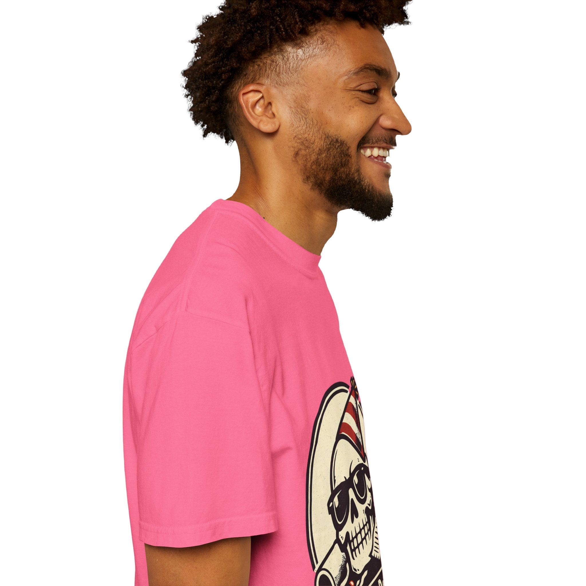 Poor Life Decisions Skull T-Shirt — Funny Party Skull Graphic Tee