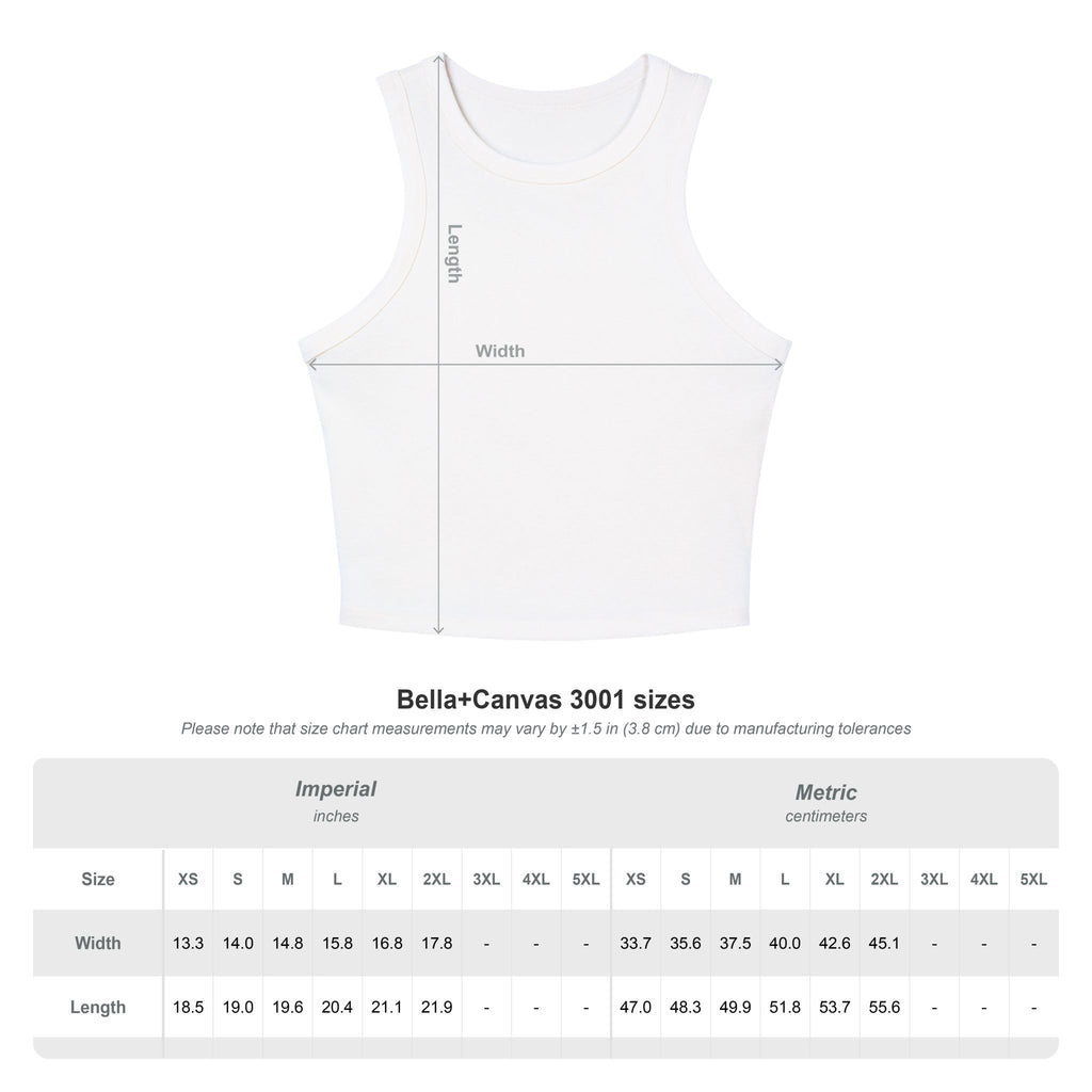 Women's Racer Tank Top — 'Poor Life Decisions' Skull Patch Graphic