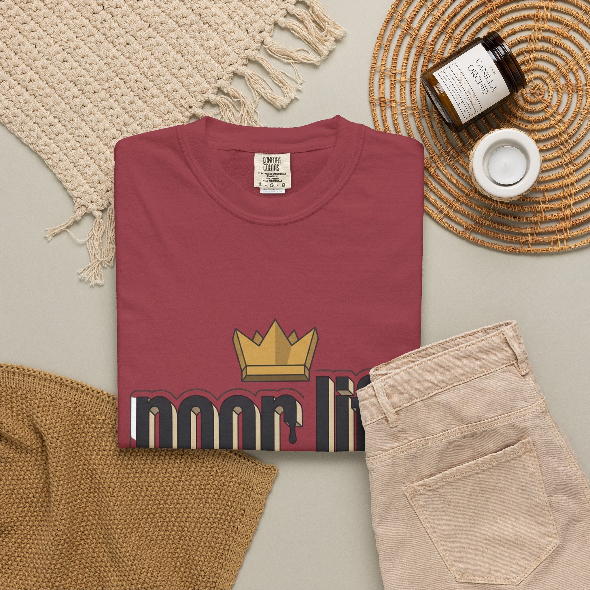 Poor Life Decisions Graphic T-Shirt — Drip Crown Streetwear Tee