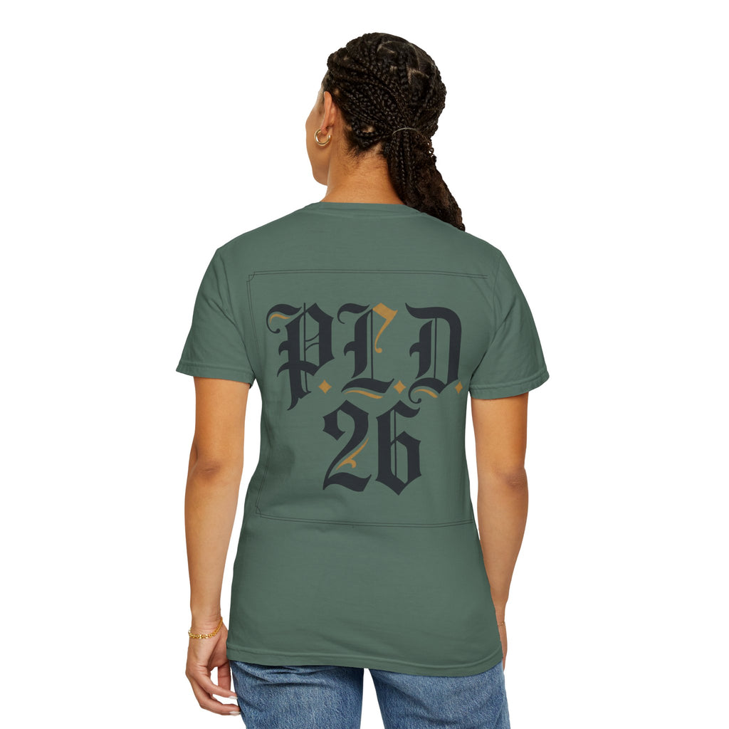 PLD 26 Gothic Back-Print T-Shirt