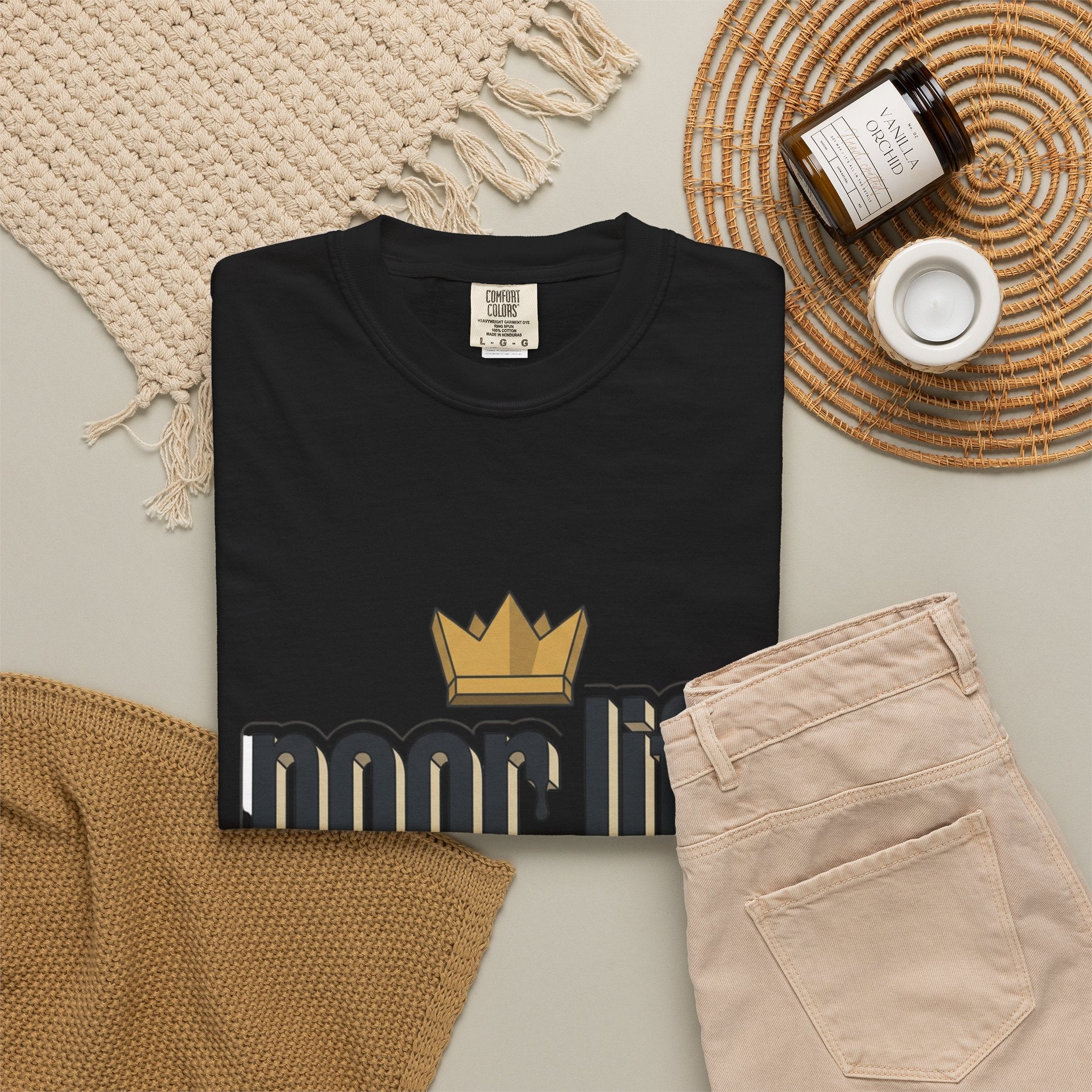 Poor Life Decisions Graphic T-Shirt — Drip Crown Streetwear Tee