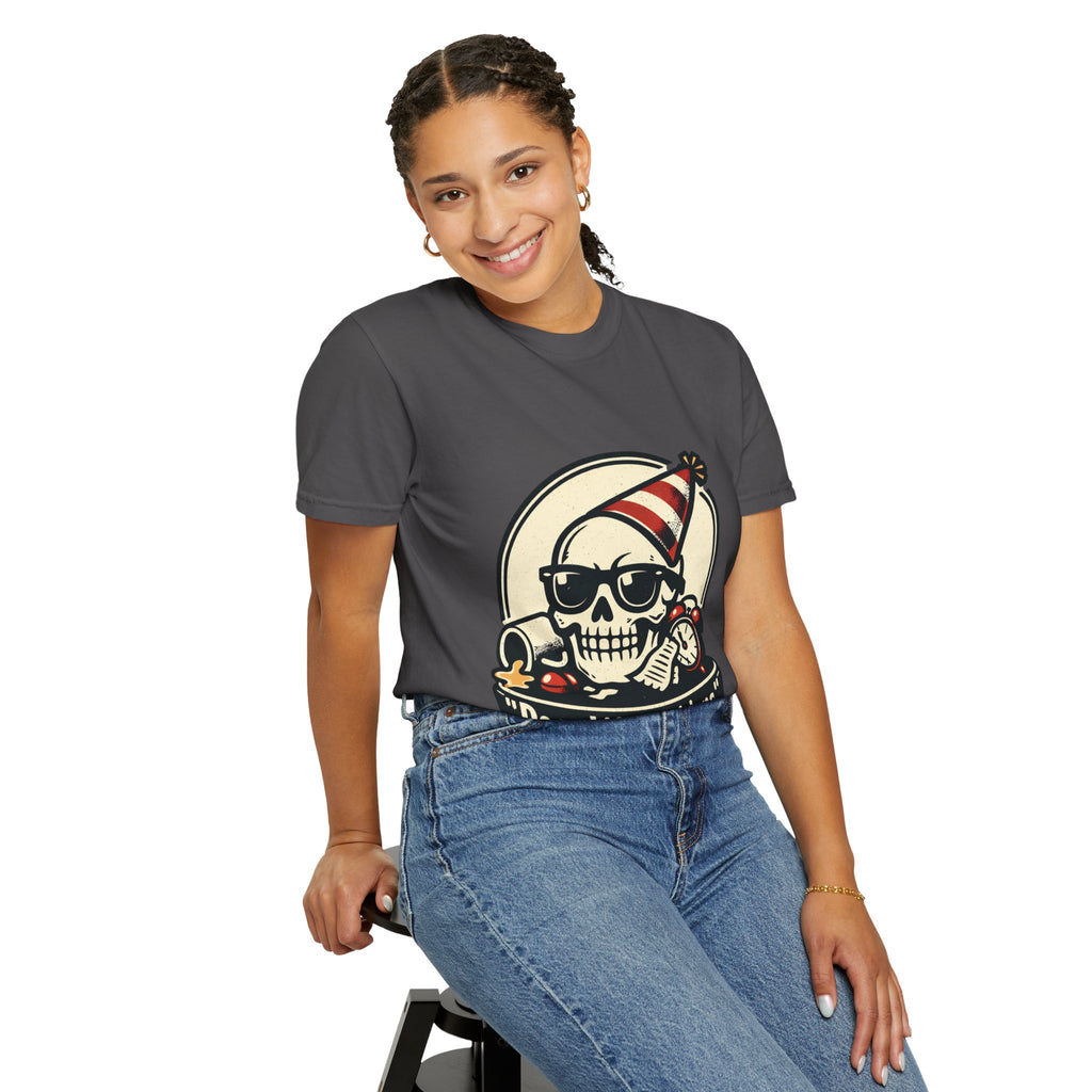 Poor Life Decisions Skull T-Shirt