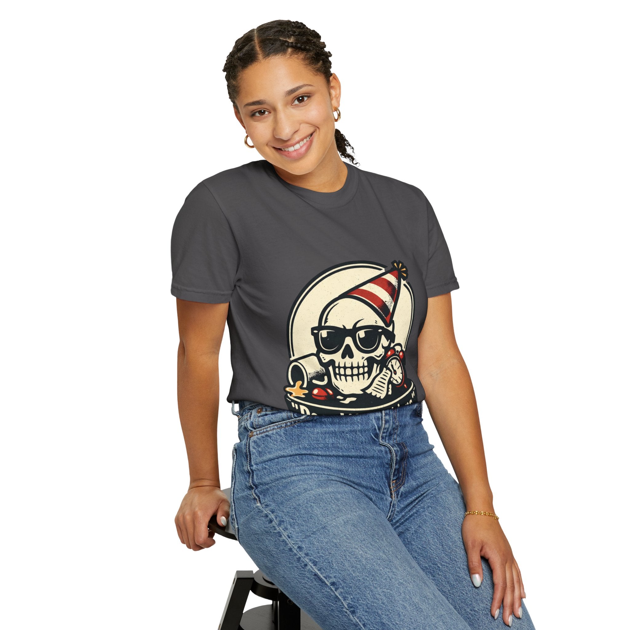 Poor Life Decisions Skull T-Shirt