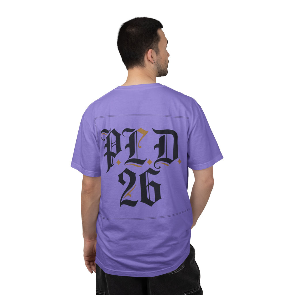 PLD 26 Gothic Back-Print T-Shirt