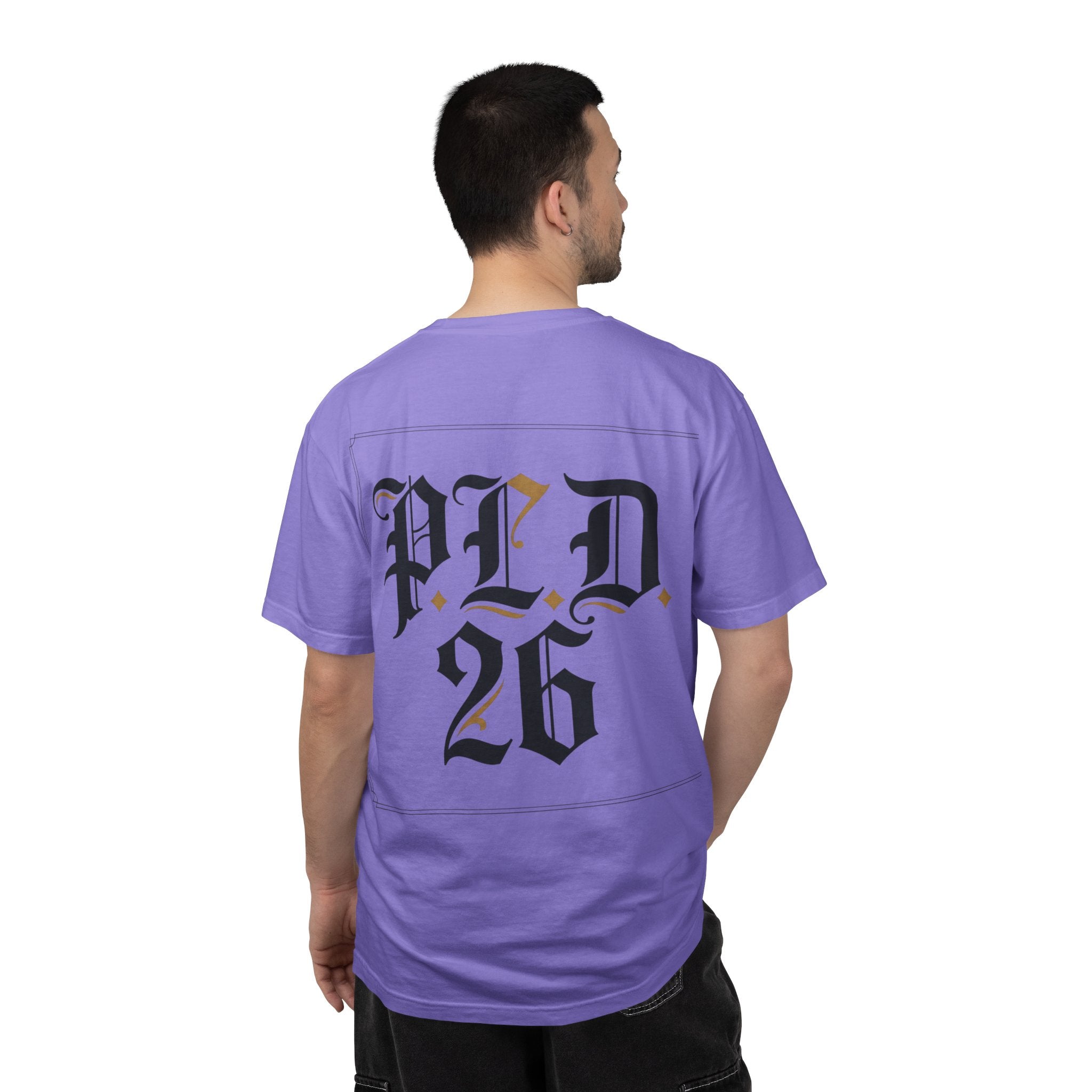 PLD 26 Gothic Back-Print T-Shirt