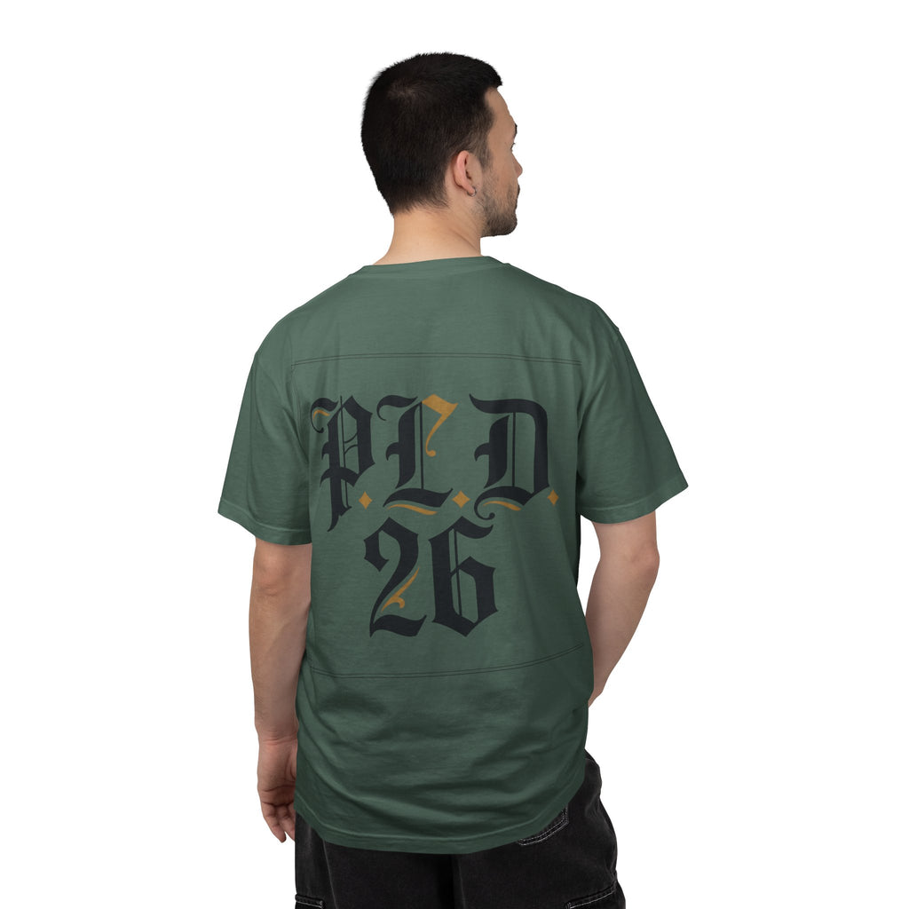 PLD 26 Gothic Back-Print T-Shirt