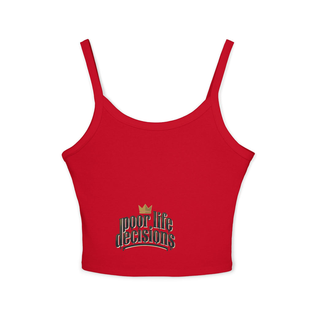 Women's Spaghetti Strap Tank Top
