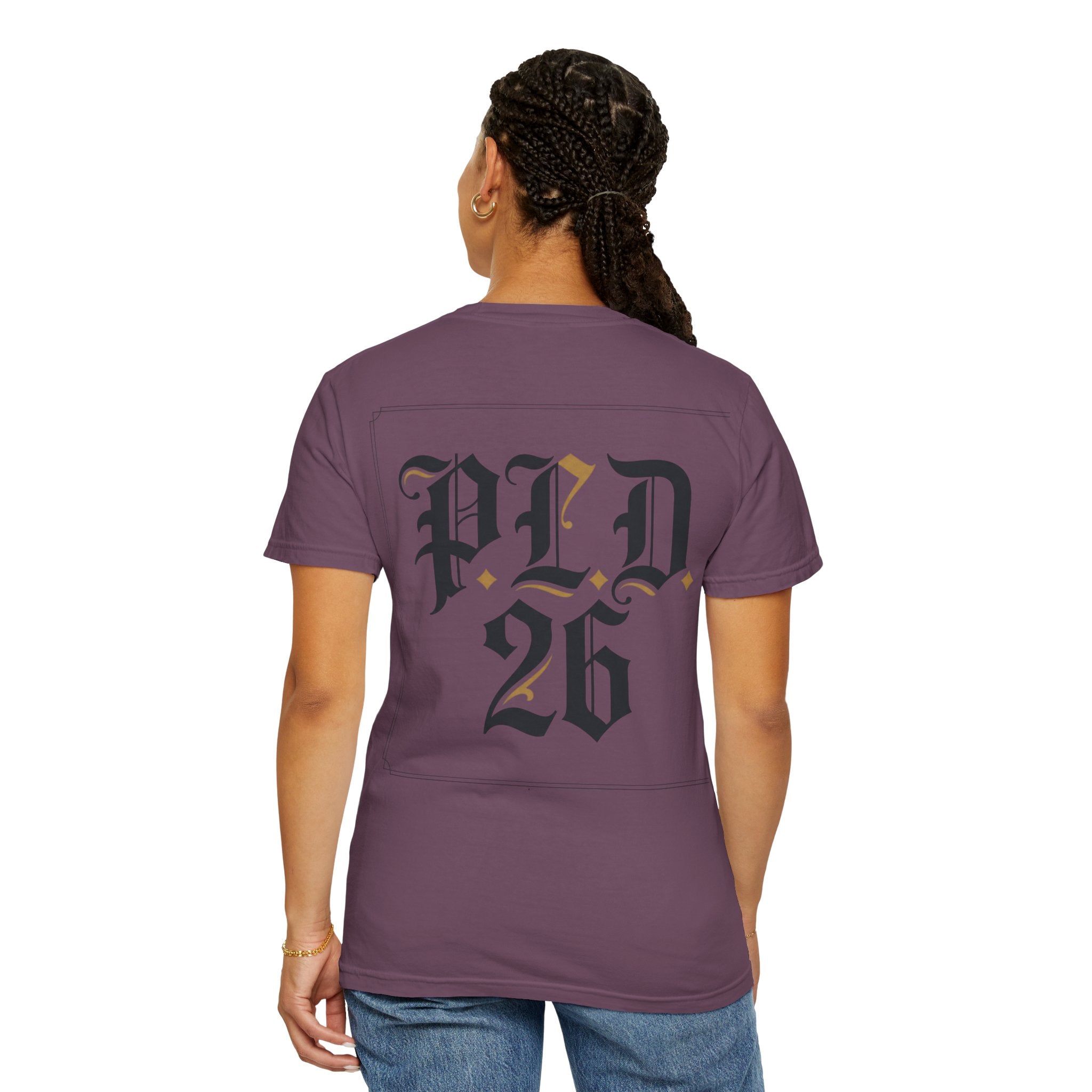 PLD 26 Gothic Back-Print T-Shirt