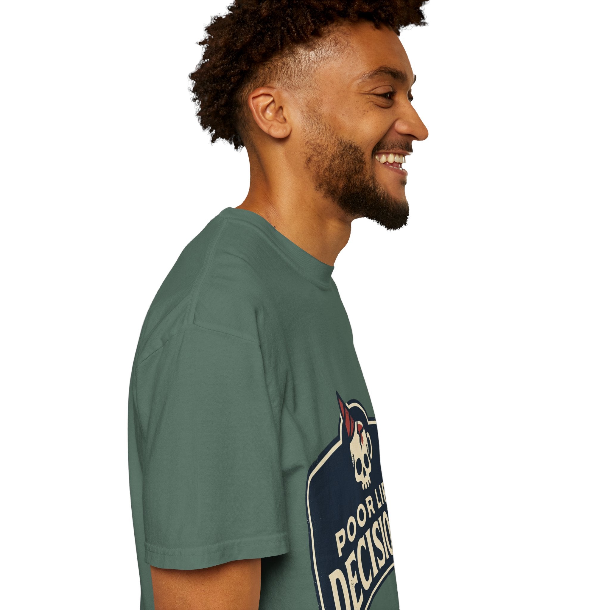 Poor Life Decisions Skull T-Shirt