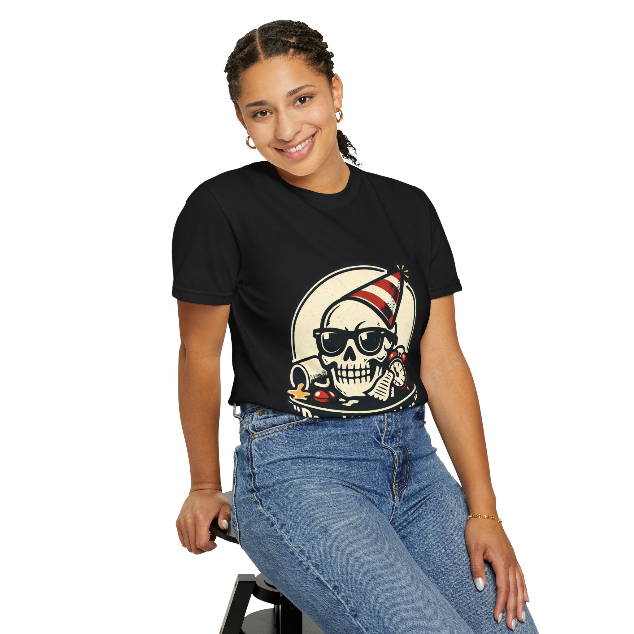Poor Life Decisions Skull T-Shirt