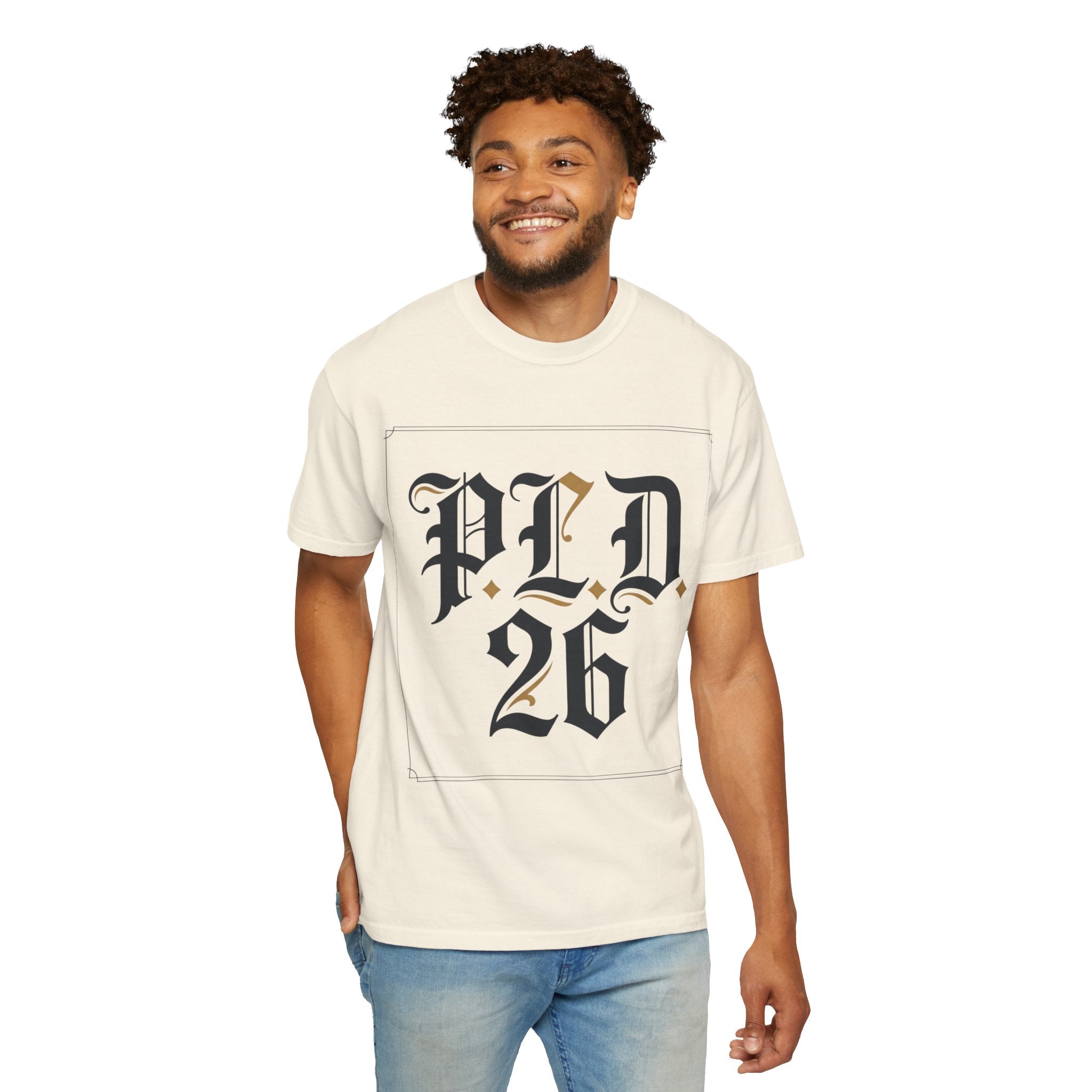 PLD 26 Gothic Graphic T-Shirt