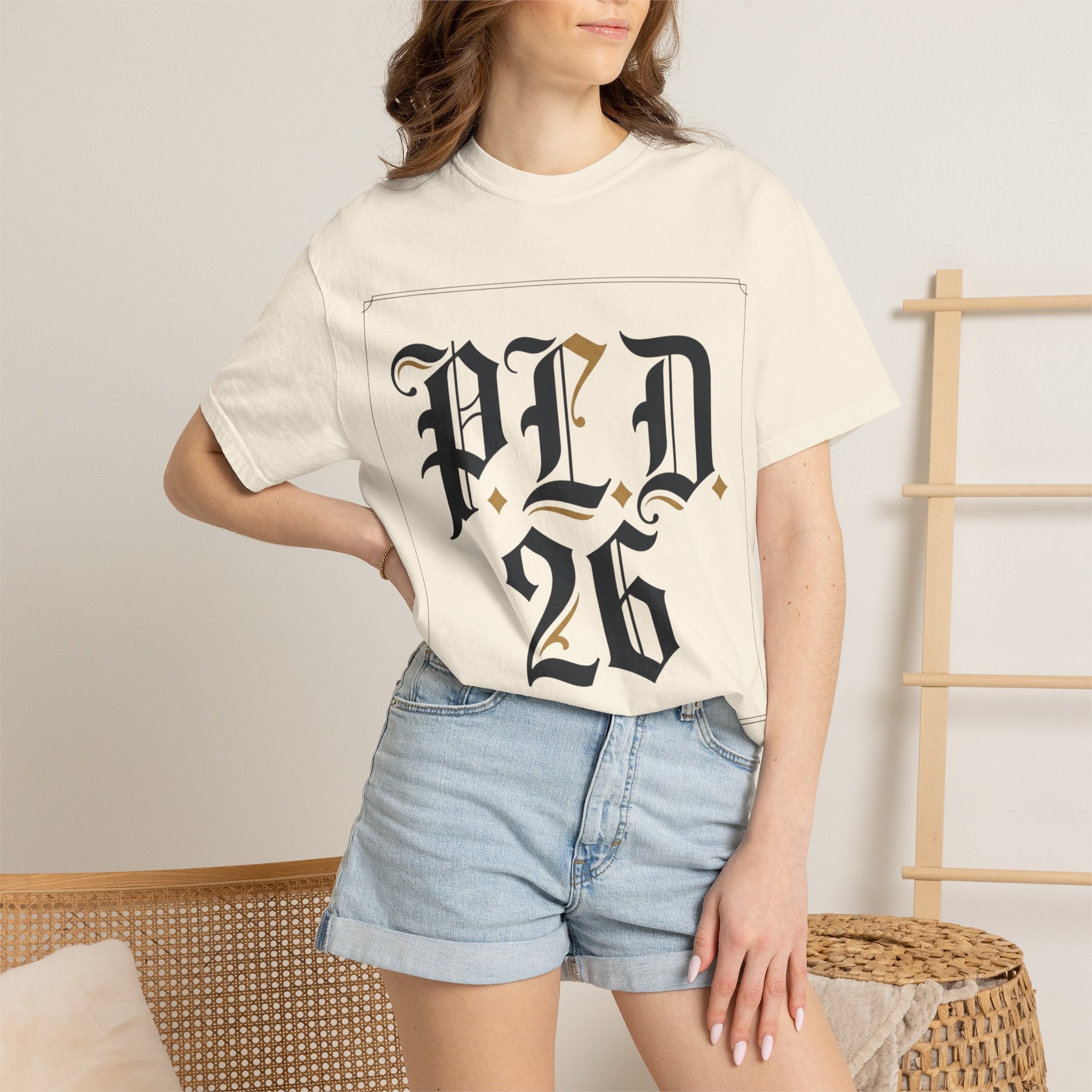 PLD 26 Gothic Graphic T-Shirt