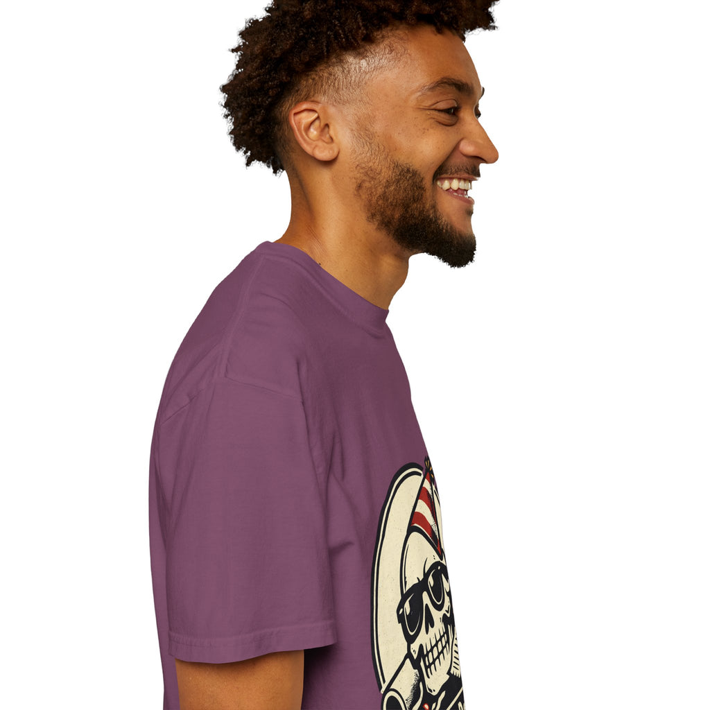 Poor Life Decisions Skull T-Shirt — Funny Party Skull Graphic Tee