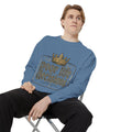 Poor Life Decisions Sweatshirt — Funny Crown Graphic Crewneck