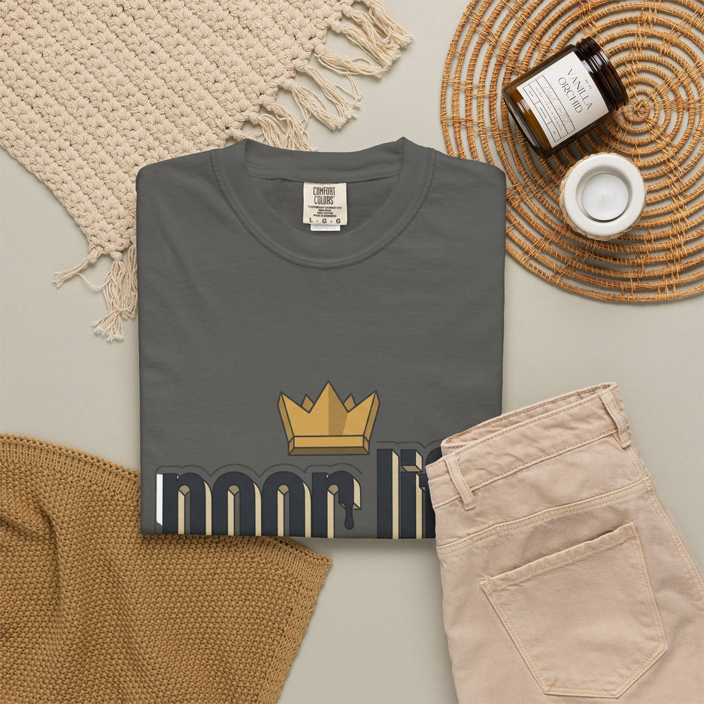 Poor Life Decisions Graphic T-Shirt — Drip Crown Streetwear Tee