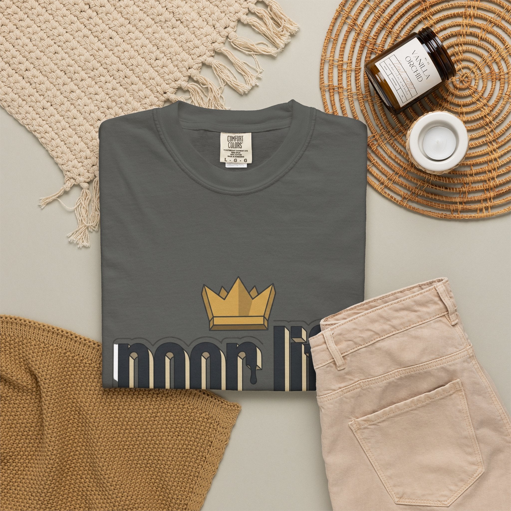 Poor Life Decisions Graphic T-Shirt — Drip Crown Streetwear Tee