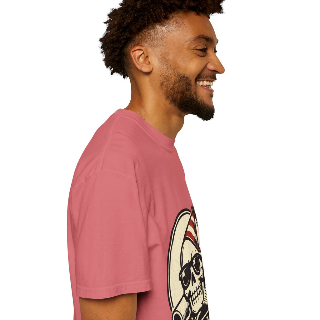 Poor Life Decisions Skull T-Shirt — Funny Party Skull Graphic Tee