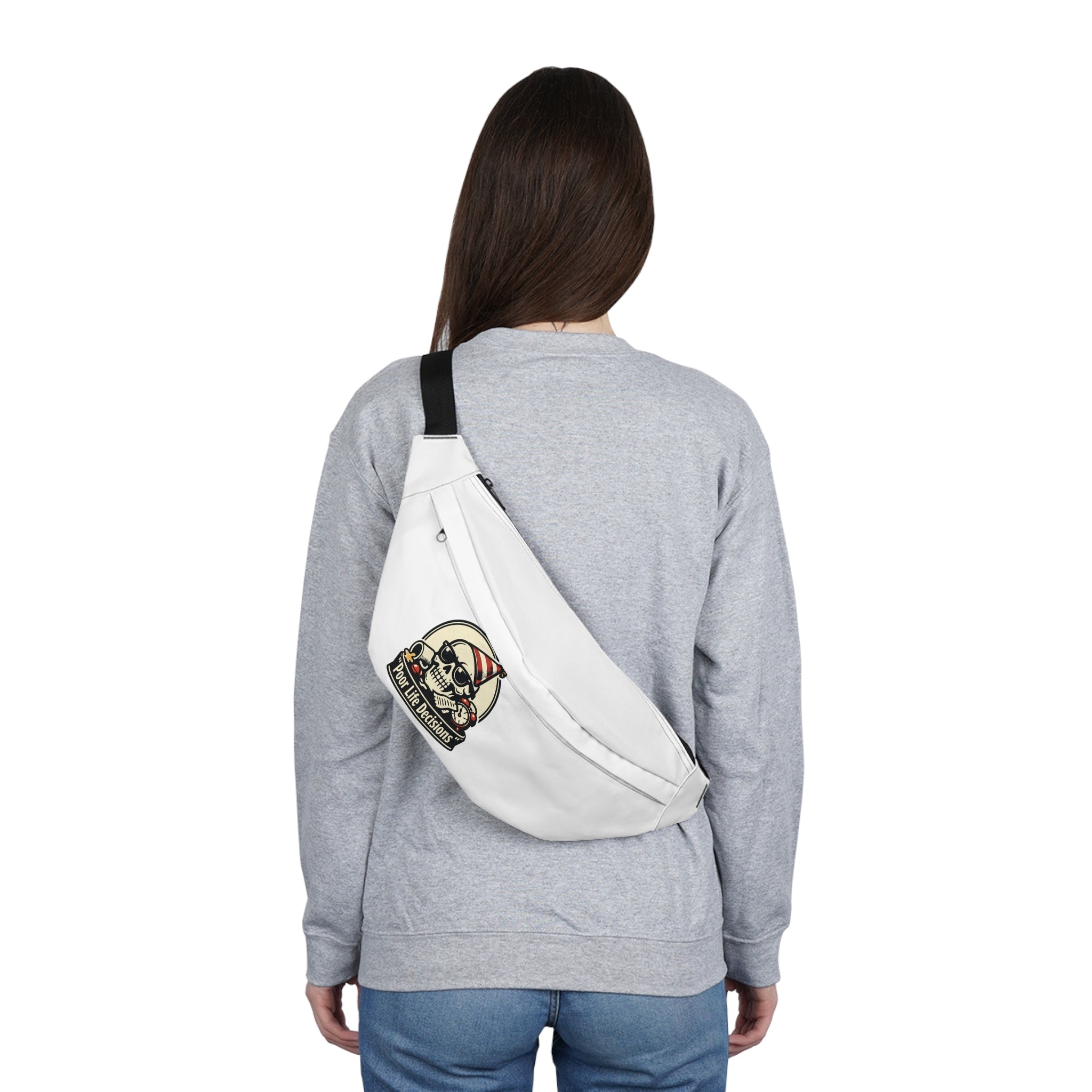 Skull & Beer 'Poor Life Decisions' Fanny Pack
