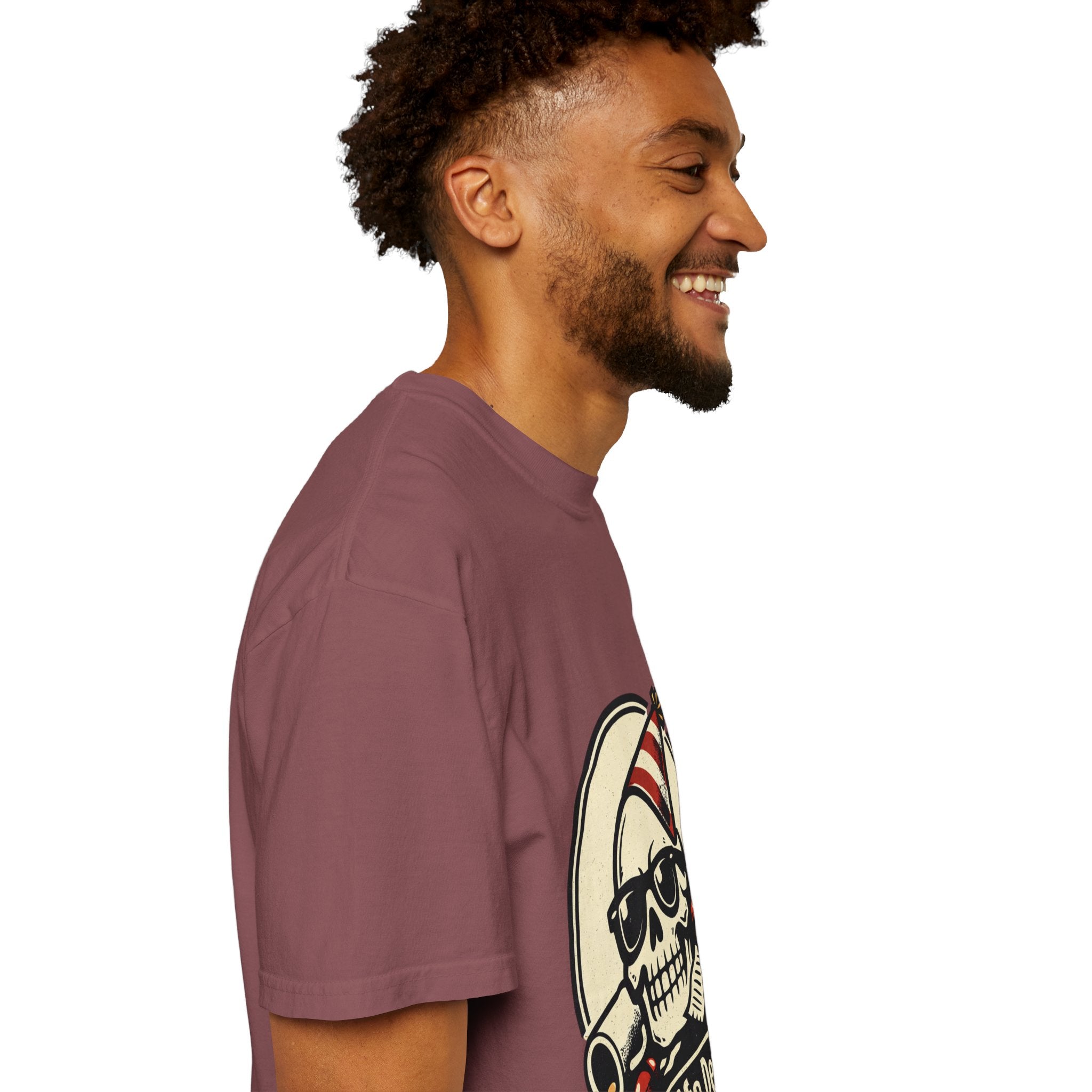 Poor Life Decisions Skull T-Shirt