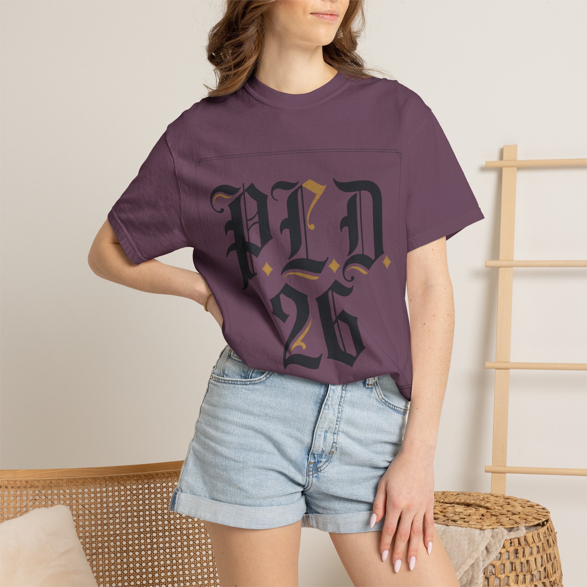 PLD 26 Gothic Graphic T-Shirt