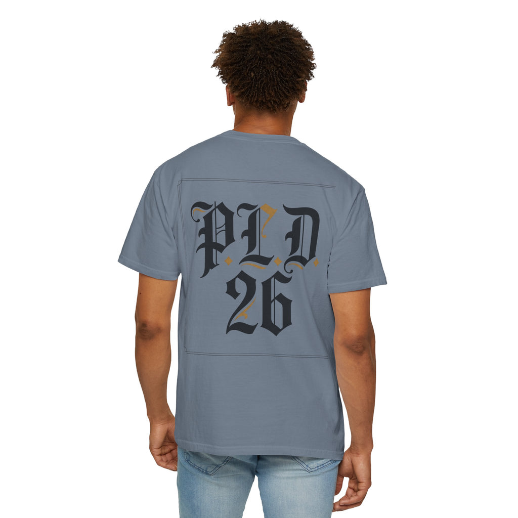 PLD 26 Gothic Back-Print T-Shirt